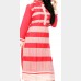 Neela’s classic Kameez and shalwar in soft CVC jacquard fabric with soft Georgette Dupatta